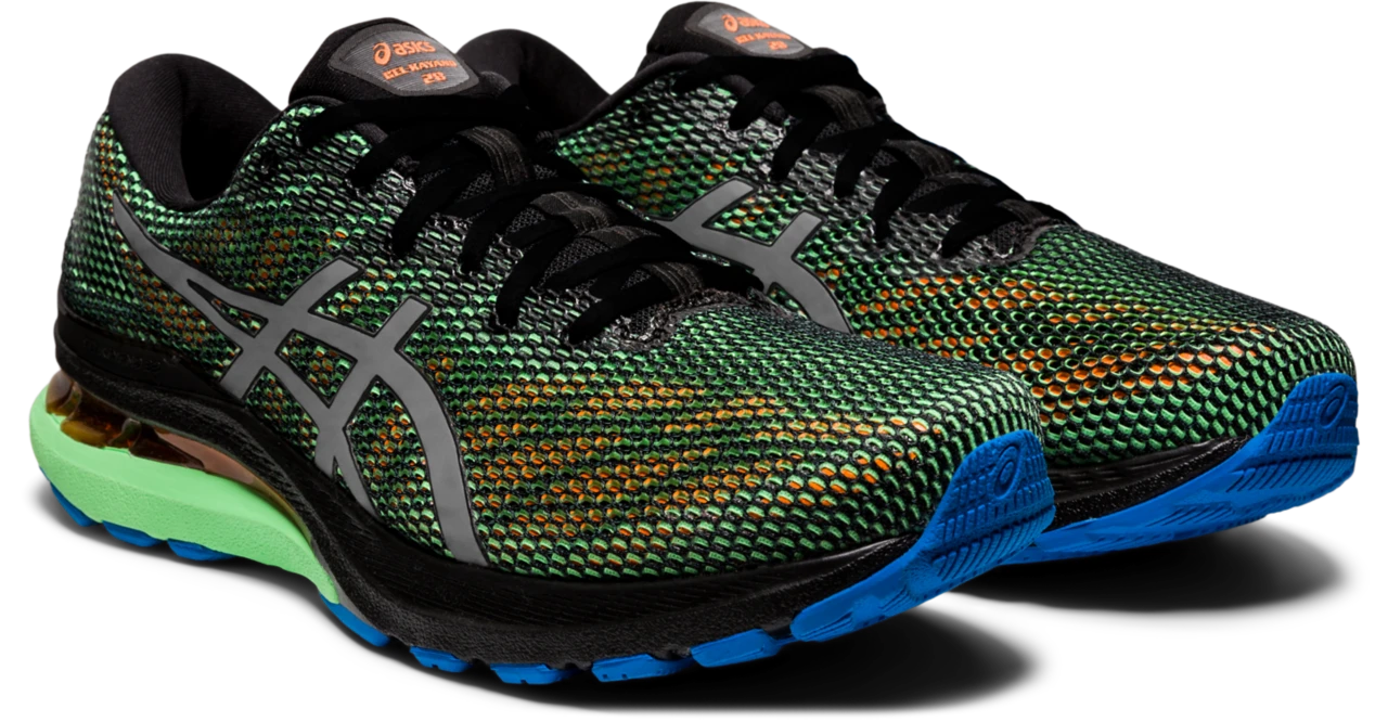 Asics Men’s Gel-Kayano 28 Lite-Show (001 - Black/Pure Silver) 5 Asics Men’s Gel-Kayano 28 Lite-Show (001 - Black/Pure Silver) - Image 3