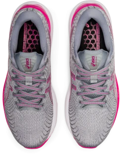 Asics Women's Gel-Cumulus 24 (021 - Sheet Rock/Pink Glo) -Swiftwick Shop 01531ADE 460C 4451 A30B E55E05A3EA2E 994x1280
