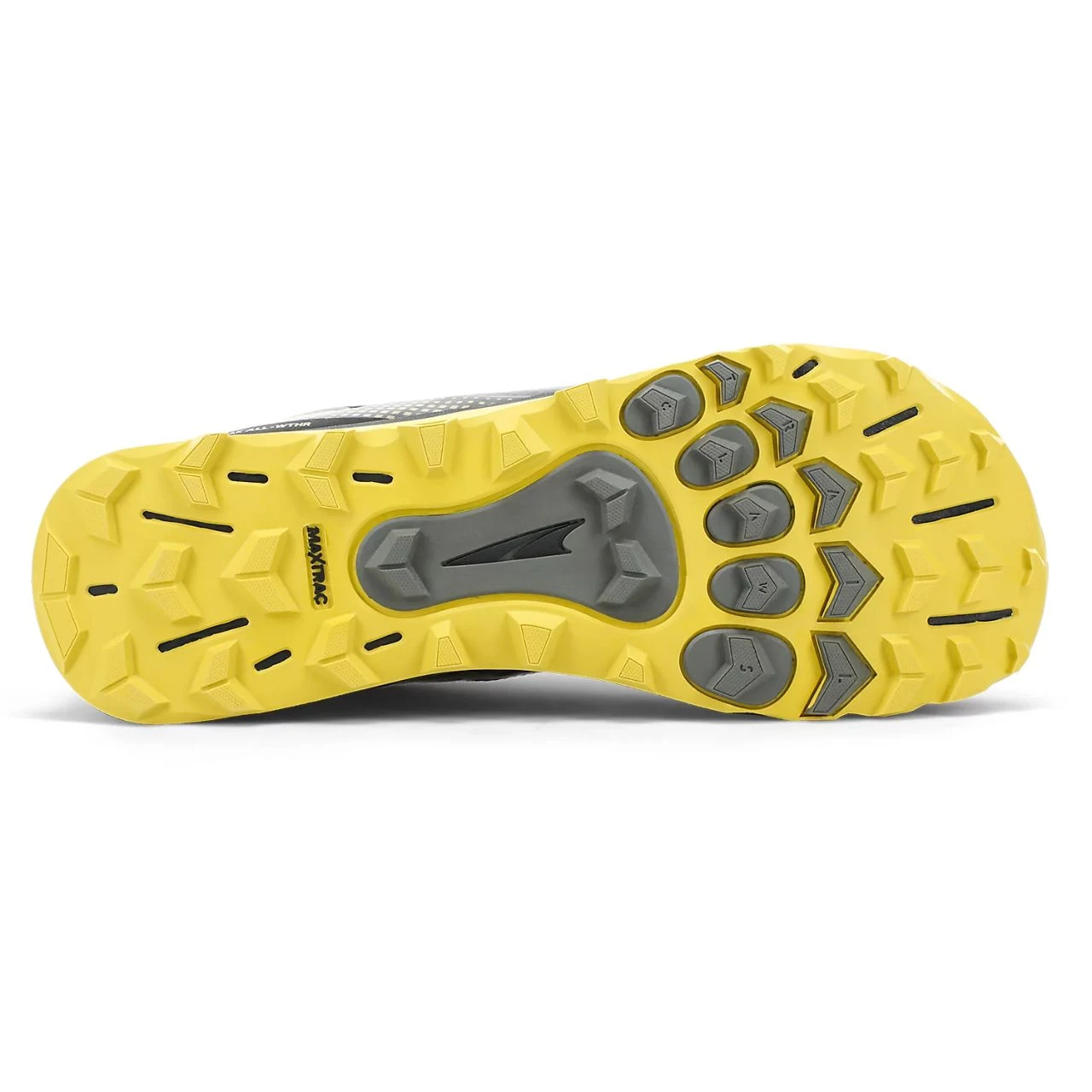Altra Men’s Lone Peak ALL-WTHR Low (070 - Black/Yellow) 5 Altra Men’s Lone Peak ALL-WTHR Low (070 - Black/Yellow) - Image 3