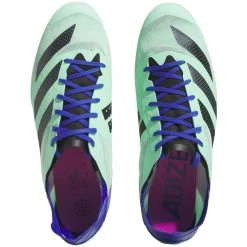 ADIDAS Unisex Adizero Finesse (Pulse Mint/Core Black/Lucid Blue) -Swiftwick Shop 025C1324 191A 44F4 863A 84468DE05A23 1200x1200