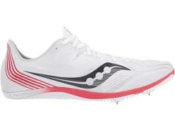 Saucony Men’s Endorphin 3 (1 - White/Vizi Red)