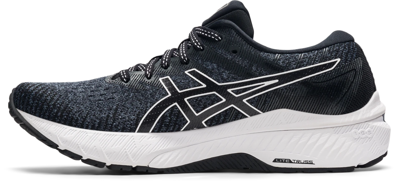 Asics Women’s GT-2000 10 (002 - Black/White) 4 Asics Women’s GT-2000 10 (002 - Black/White) - Image 2