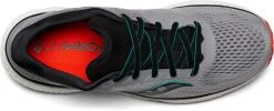 Saucony Men's Hurricane 23 (20 - Alloy/Scarlett) -Swiftwick Shop 07007FBA EBC0 40BD ACF4 EC60523211EE 3375x1368