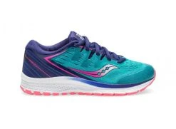 Saucony Kid's Guide ISO 2 (6 - Teal/Pink)