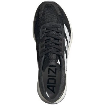 ADIDAS Women's Adizero Boston 11 (Core Black/Footwear White/Grey Three) 4 ADIDAS Women's Adizero Boston 11 (Core Black/Footwear White/Grey Three) - Image 2