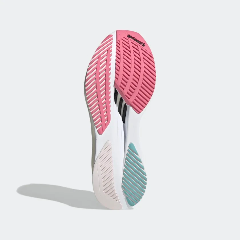 ADIDAS Women's Adizero Boston 10 (Carbon/Mint Ton/Rose Tone) 8 ADIDAS Women's Adizero Boston 10 (Carbon/Mint Ton/Rose Tone) - Image 6