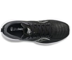 Saucony Men's Kinvara 13 (05 - Black/Silver) -Swiftwick Shop 0E99A828 3350 432D 8770 3924E79A0302 2400x1980