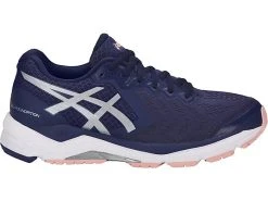 Asics Women's Gel-Foundation 13 (4993 - Indigo Blue/Silver/Seashell Pink)