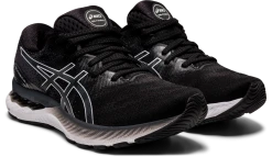 Asics Women’s Gel-Nimbus 23 (001 - Black/White) -Swiftwick Shop 0F8F1512 5D51 4468 ADFA D023AF45F369 1280x739