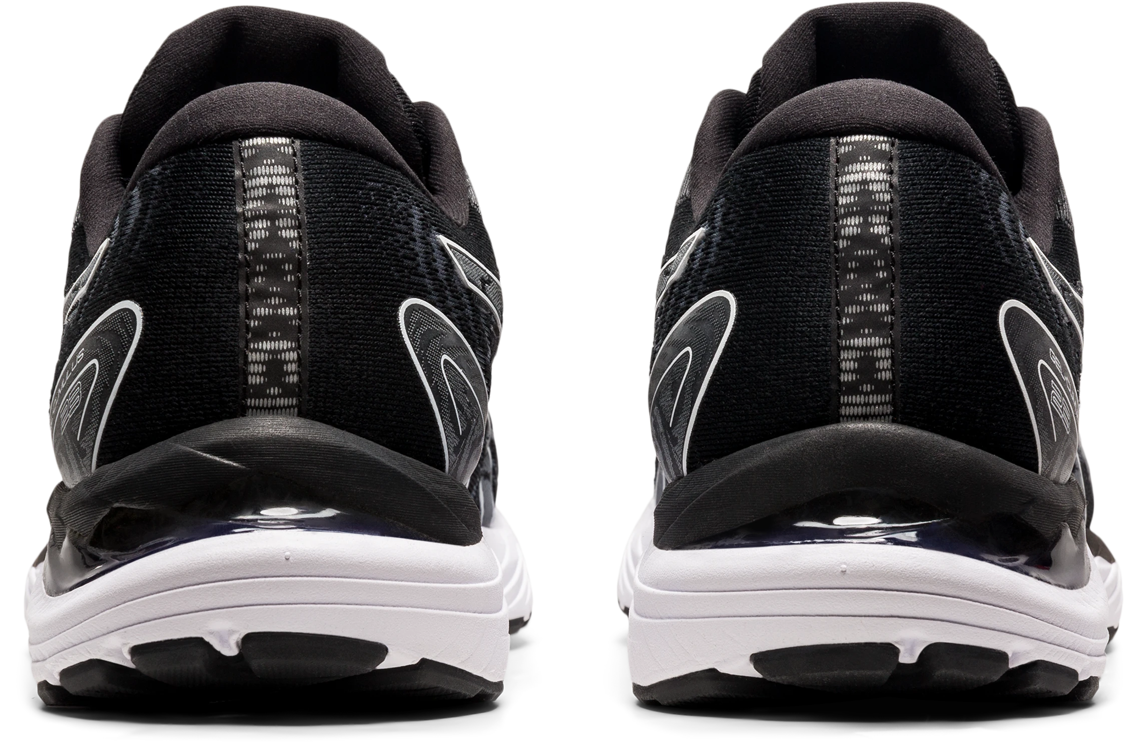 Asics Men’s Gel-Cumulus 23 WIDE (001 - Black/White) 7 Asics Men’s Gel-Cumulus 23 WIDE (001 - Black/White) - Image 5