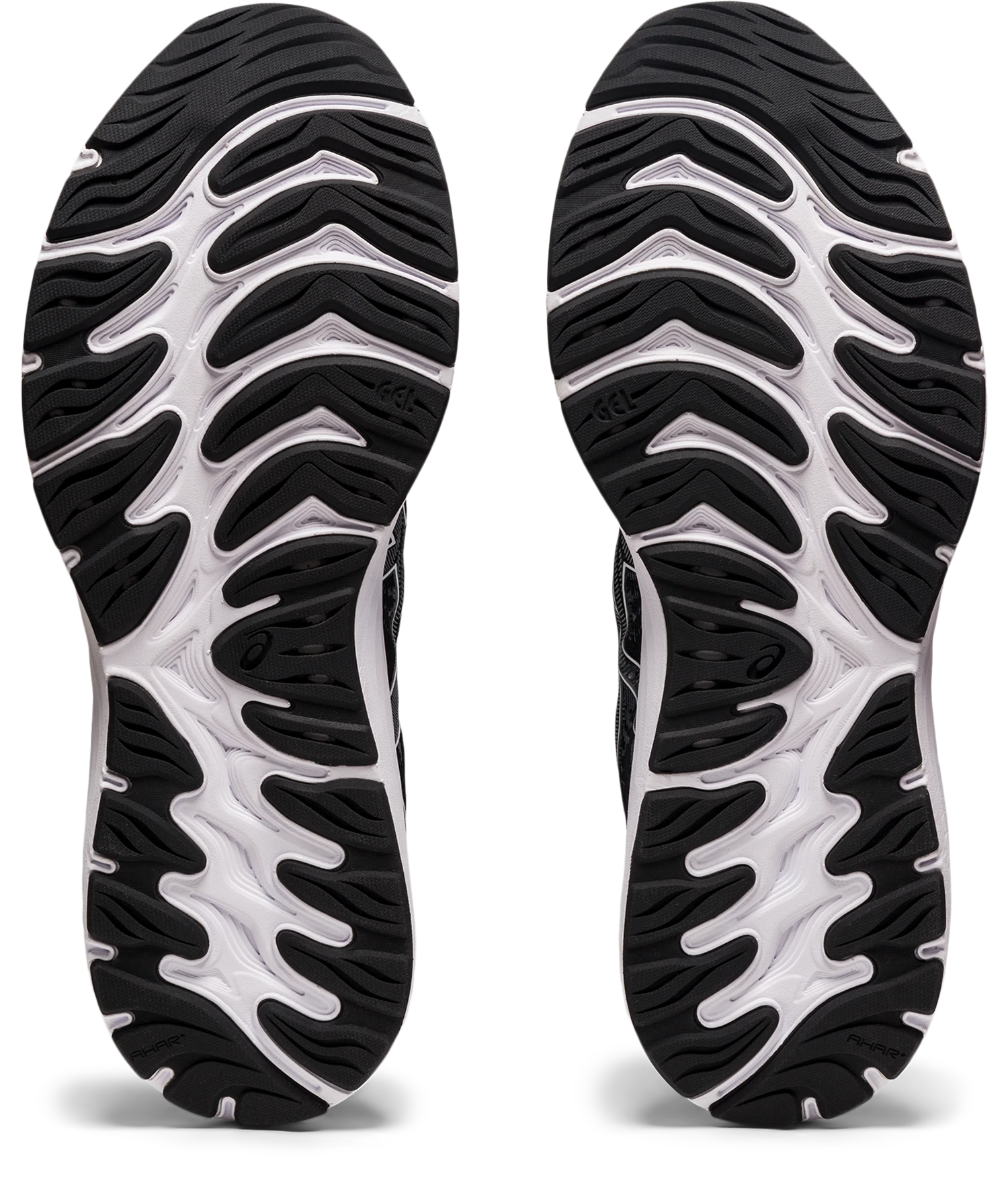 Asics Men’s Gel-Cumulus 23 WIDE (001 - Black/White) 6 Asics Men’s Gel-Cumulus 23 WIDE (001 - Black/White) - Image 4