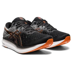 Asics Men’s EvoRide 2 (002 - Black/Marigold Orange) -Swiftwick Shop 1011B017 002 SB FR GLB PNG 1280x1280 PNG 1280x1280