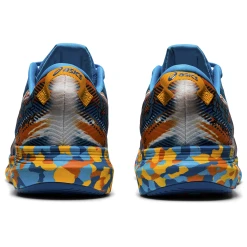 Asics Men’s Gel-Noosa Tri 13 (400 - Digital Aqua/Marigold Orange) -Swiftwick Shop 1011B152 400 SB BK GLB PNG 1280x1280 PNG 1280x1280