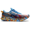 Asics Men’s Gel-Noosa Tri 13 (400 - Digital Aqua/Marigold Orange) -Swiftwick Shop 1011B152 400 SR RT GLB PNG 1280x1280 PNG 1280x1280