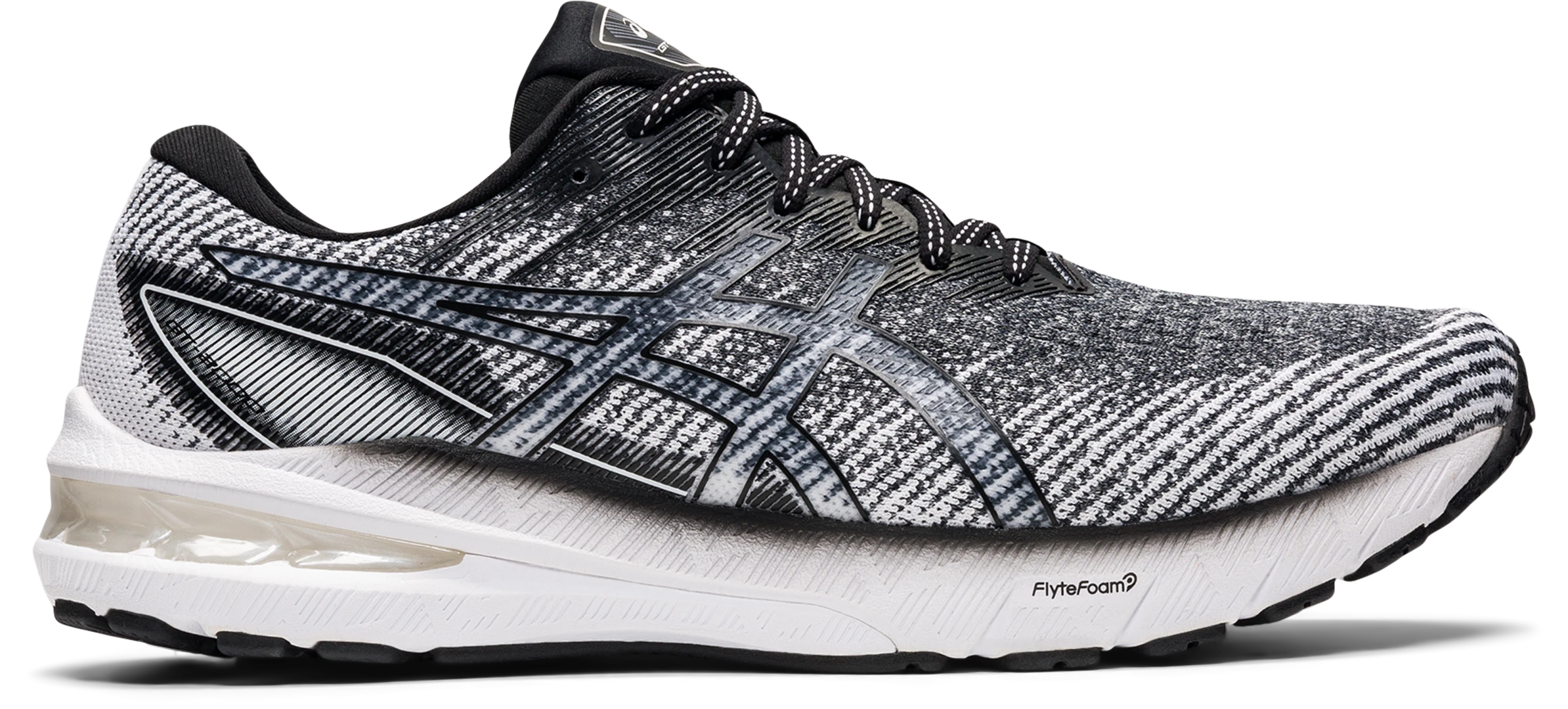 Asics Men's GT-2000 10 (100 - White/Black) 3 Asics Men's GT-2000 10 (100 - White/Black)