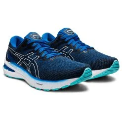 Asics Men's GT-2000 10 (401 - Lake Drive/White) -Swiftwick Shop 1011B185 401 SB FR GLB PNG 1500x1500 JPG 1500x1500