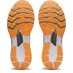 Asics Men's Gel-Kayano 28 (020 - Sheetrock/Orange Pop) -Swiftwick Shop 1011B189 020 SB BT GLB PNG 1280x1280 PNG 1280x1280