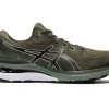 Asics Men's Gel-Kayano 28 (300 - OLIVE CANVAS/BLACK)