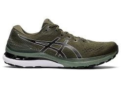 Asics Men's Gel-Kayano 28 (300 - OLIVE CANVAS/BLACK)