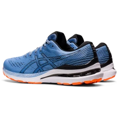 Asics Men's Gel-Kayano 28 (403 - Blue Harmony/Black) -Swiftwick Shop 1011B189 403 SB FL GLB PNG 1500x1500 PNG 1500x1500