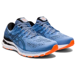 Asics Men's Gel-Kayano 28 (403 - Blue Harmony/Black) -Swiftwick Shop 1011B189 403 SB FR GLB PNG 1500x1500 PNG 1500x1500