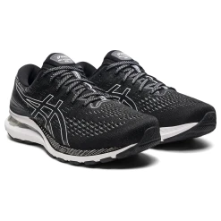 Asics Men's Gel-Kayano 28 (003 - Black/White) -Swiftwick Shop 1011B191 003 SB FR GLB PNG 1280x1280 PNG 1280x1280