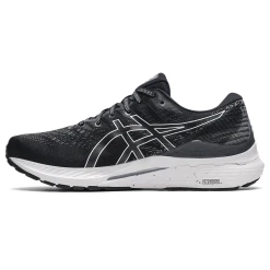 Asics Men's Gel-Kayano 28 (003 - Black/White) -Swiftwick Shop 1011B191 003 SR LT GLB PNG 1280x1280 PNG 1280x1280