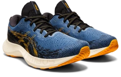 Asics Men’s Gel Nimbus Lite 3 (400 - Azure/Amber) -Swiftwick Shop 1011B357 400 SB FR GLB 2363x1500