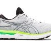 Asics Men’s Gel-Nimbus 24 (100 - White/Black)