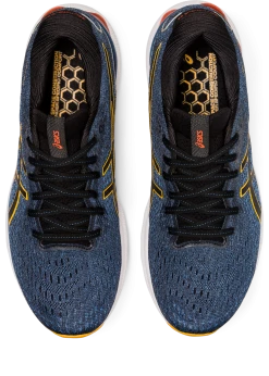 Asics Men’s Gel-Nimbus 24 (403 - Azure/Amber) -Swiftwick Shop 1011B359 403 SB TP GLB 1500x2100