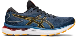Asics Men’s Gel-Nimbus 24 (403 - Azure/Amber)