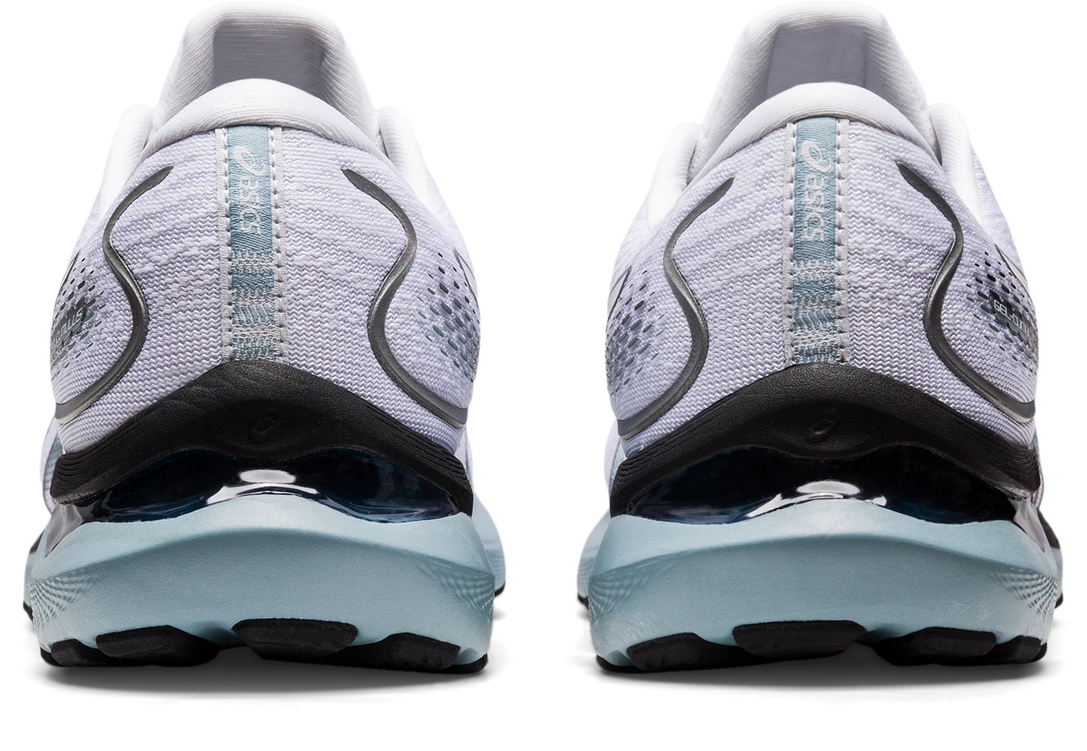 Asics Men's Gel-Cumulus 24 (101 - White/Black) 7 Asics Men's Gel-Cumulus 24 (101 - White/Black) - Image 5