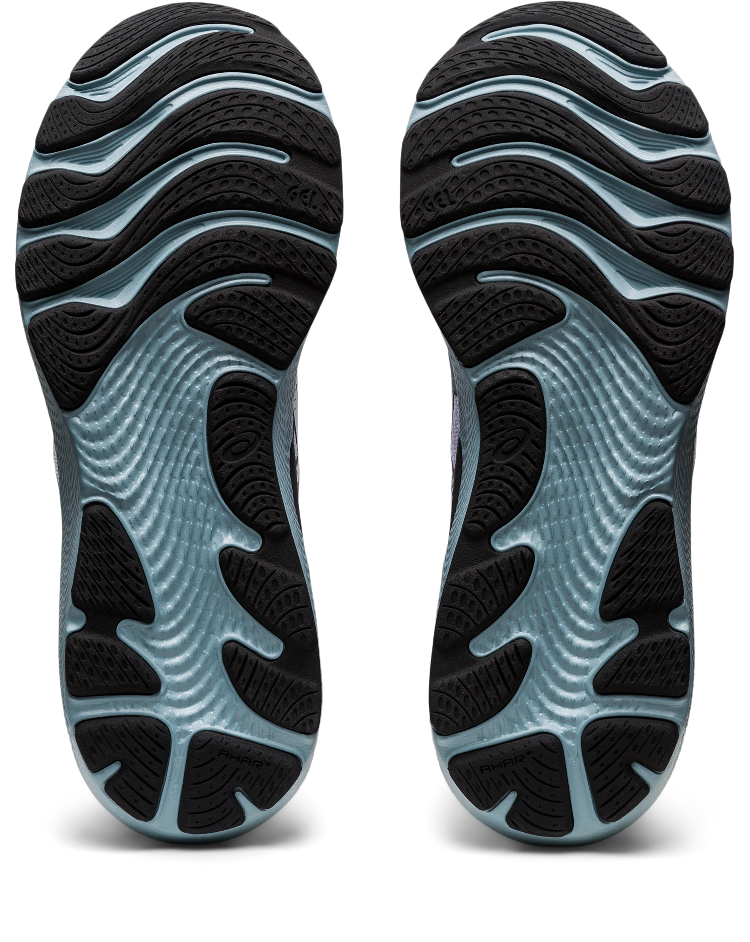 Asics Men's Gel-Cumulus 24 (101 - White/Black) 8 Asics Men's Gel-Cumulus 24 (101 - White/Black) - Image 6