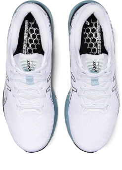 Asics Men's Gel-Cumulus 24 (101 - White/Black) 11 Asics Men's Gel-Cumulus 24 (101 - White/Black) -Swiftwick Shop 1011B366 101 SB TP GLB 1500x2092