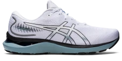 Asics Men's Gel-Cumulus 24 (101 - White/Black)