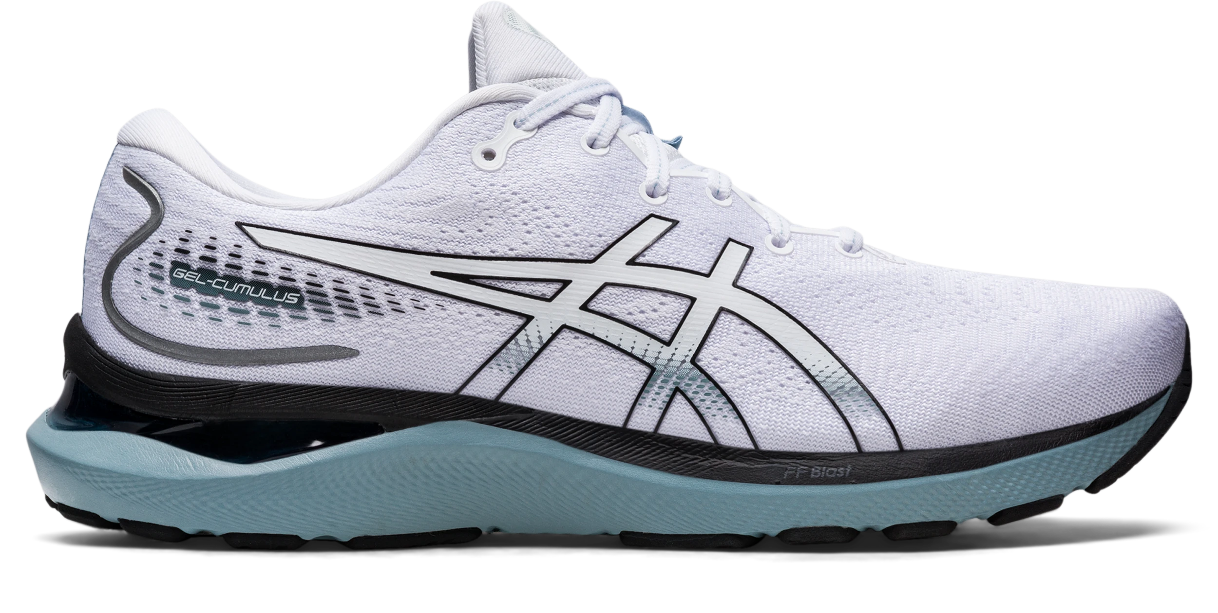 Asics Men's Gel-Cumulus 24 (101 - White/Black) 3 Asics Men's Gel-Cumulus 24 (101 - White/Black)