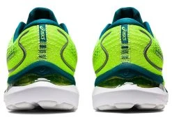 Asics Men's Gel-Cumulus 24 (750 - Safety Yellow/Velvet Pine) 14 Asics Men's Gel-Cumulus 24 (750 - Safety Yellow/Velvet Pine) -Swiftwick Shop 1011B366 750 SB BK GLB 1024x768