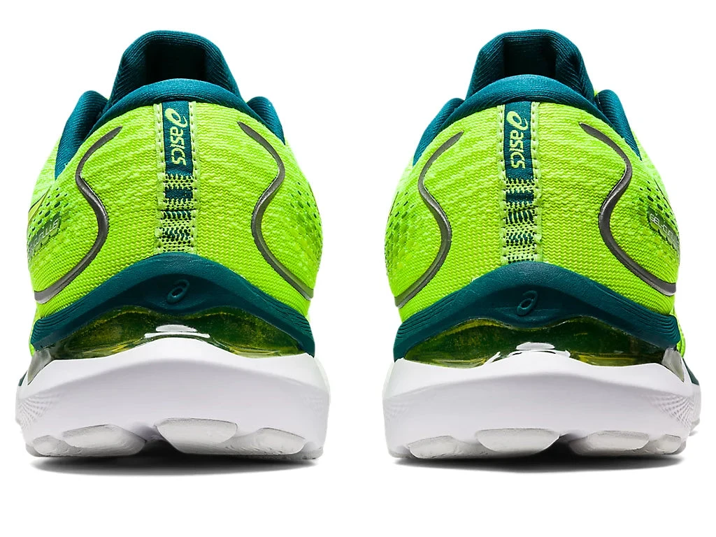 Asics Men's Gel-Cumulus 24 (750 - Safety Yellow/Velvet Pine) 8 Asics Men's Gel-Cumulus 24 (750 - Safety Yellow/Velvet Pine) - Image 6