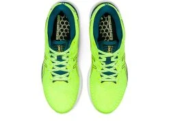 Asics Men's Gel-Cumulus 24 (750 - Safety Yellow/Velvet Pine) 13 Asics Men's Gel-Cumulus 24 (750 - Safety Yellow/Velvet Pine) -Swiftwick Shop 1011B366 750 SB TP GLB 1024x768