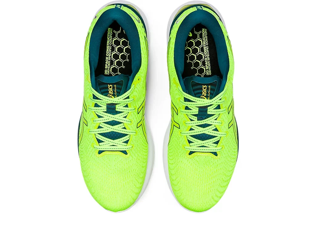 Asics Men's Gel-Cumulus 24 (750 - Safety Yellow/Velvet Pine) 7 Asics Men's Gel-Cumulus 24 (750 - Safety Yellow/Velvet Pine) - Image 5