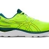 Asics Men's Gel-Cumulus 24 (750 - Safety Yellow/Velvet Pine) -Swiftwick Shop 1011B366 750 SR RT GLB 1024x768