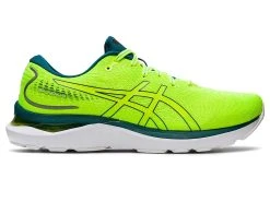 Asics Men's Gel-Cumulus 24 (750 - Safety Yellow/Velvet Pine)