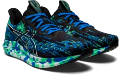 Asics Men's Noosa Tri 14 (002 - Black/White) -Swiftwick Shop 1011B368 002 SB FR GLB 2378x1500