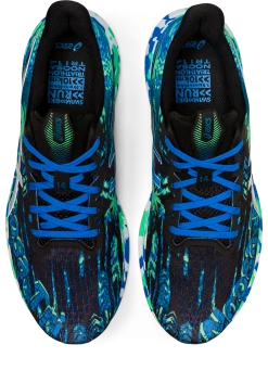 Asics Men's Noosa Tri 14 (002 - Black/White) -Swiftwick Shop 1011B368 002 SB TP GLB 1500x2143