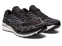 Asics Men's Gel-Kayano 29 (002 - Black/white) -Swiftwick Shop 1011B440 002 SB FR GLB 683x512