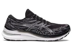 Asics Men's Gel-Kayano 29 WIDE (002 - Black/White)