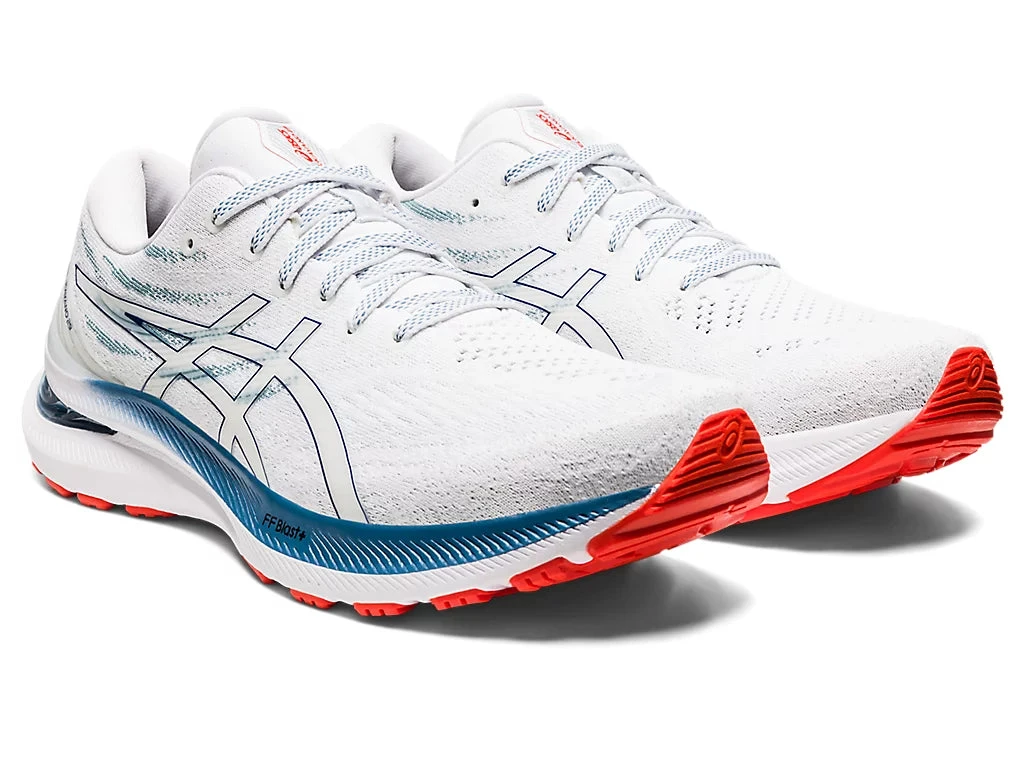 Asics Men's Gel-Kayano 29 (101 - White/Deep Ocean) 4 Asics Men's Gel-Kayano 29 (101 - White/Deep Ocean) - Image 2