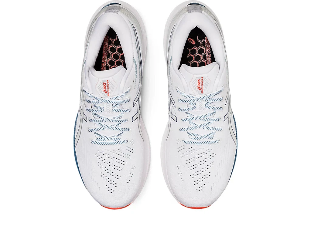 Asics Men's Gel-Kayano 29 (101 - White/Deep Ocean) 8 Asics Men's Gel-Kayano 29 (101 - White/Deep Ocean) - Image 6