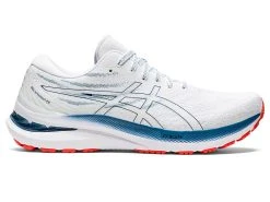 Asics Men's Gel-Kayano 29 (101 - White/Deep Ocean)