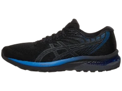Asics Men's Gel-Cumulus 22 (001 - Black/directoire Blue)